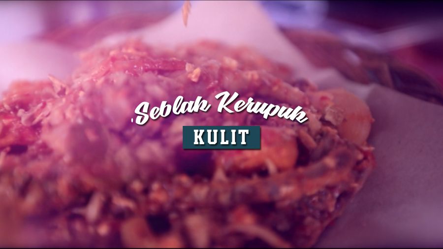 Seblak Kerupuk Kulit, Gurih Menggoda!