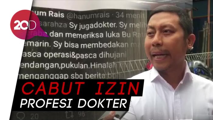 Hanum Rais Dilaporkan ke Persatuan Dokter Gigi Terkait Hoax Ratna