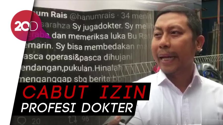 Hanum Rais Dilaporkan ke Persatuan Dokter Gigi Terkait Hoax Ratna