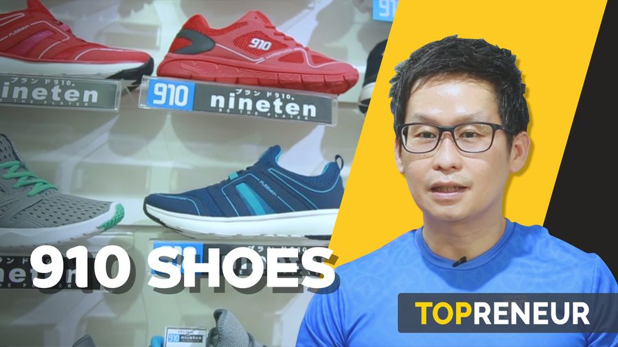 Dari Sepatu Lari, Hartono Hasilkan Ratusan Juta