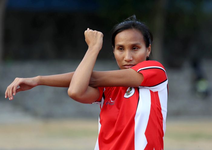 Lari Sebelah Mata, Arianti Sprinter Andalan Indonesia