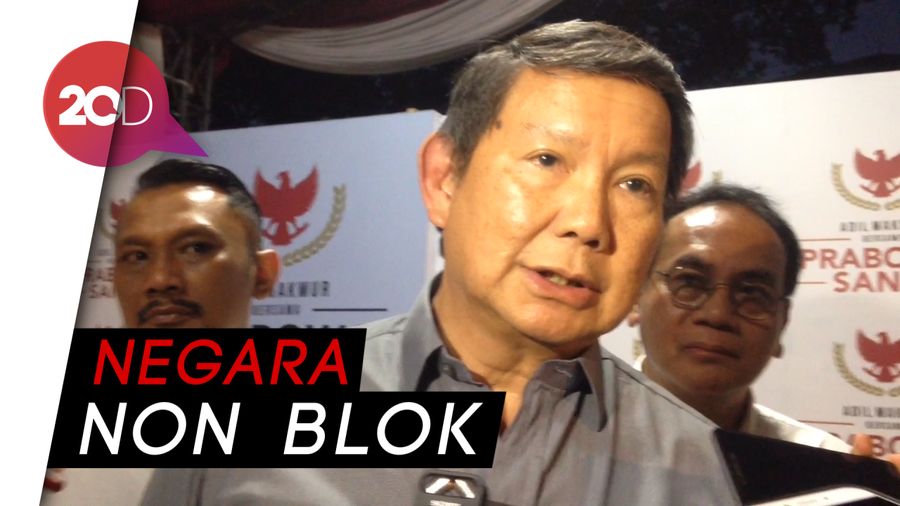 BPN Prabowo-Sandi: Era Soekarno dan Soeharto Indonesia Disegani