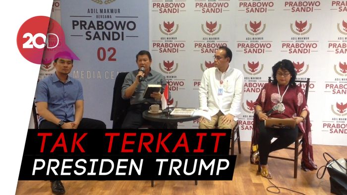 BPN Prabowo-Sandi Jelaskan Maksud Make Indonesia Great Again