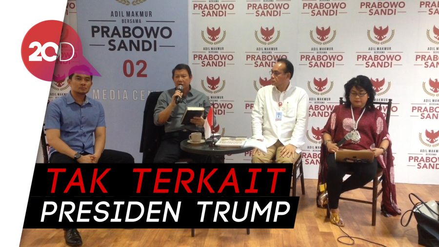 BPN Prabowo-Sandi Jelaskan Maksud Make Indonesia Great Again
