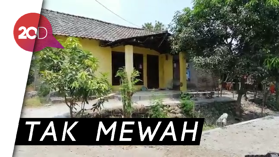 Ini Rumah Gus Akbar, Tersangka Penggandaan Uang ala Dimas Kanjeng