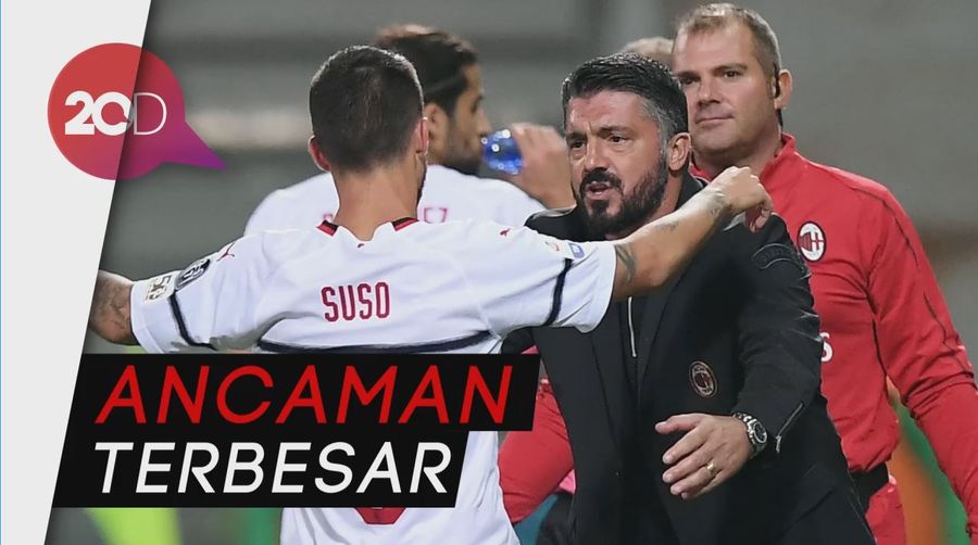Bukan Higuain, Inter Harus Redam Suso Melawan Milan