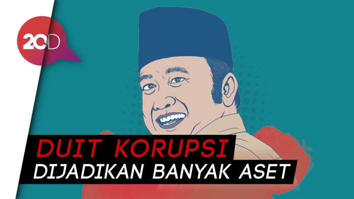 Bupati Lampung Selatan jadi Tersangka Pencucian Uang