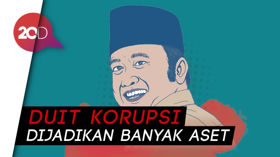 Bupati Lampung Selatan jadi Tersangka Pencucian Uang