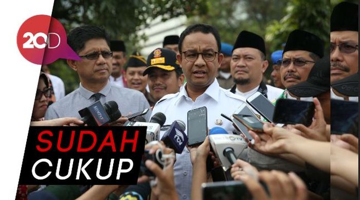 Dianggap Terlalu Serius Soal Jomblo, Anies: Cukup