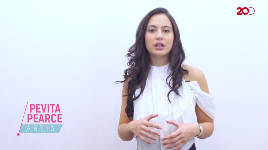 Pevita Pearce Bicara Breast Cancer