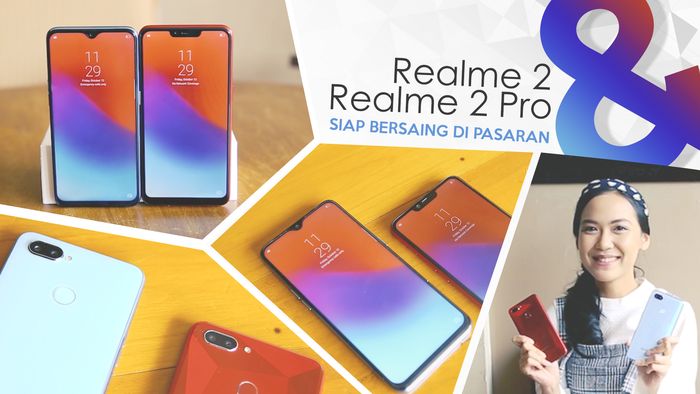 Ini Dua Jagoan Realme yang Mengusik Xiaomi!