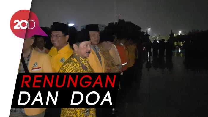 Golkar Ziarah ke TMP Kalibata Rayakan HUT ke-54