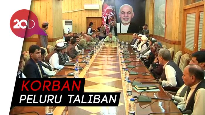 Jenderal Terkenal Afghanistan Tewas Usai Bertemu Jenderal AS