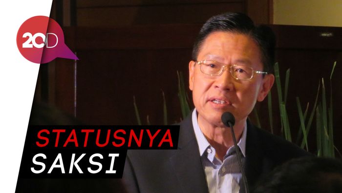 KPK akan Periksa Bos Lippo James Riady Terkait Suap Meikarta
