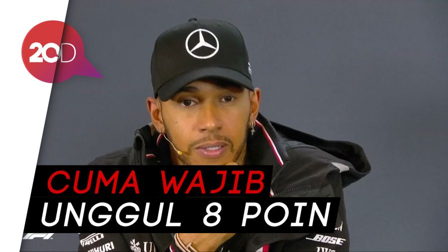 Lewis Hamilton Bisa Kunci Gelar Juara Pekan Ini