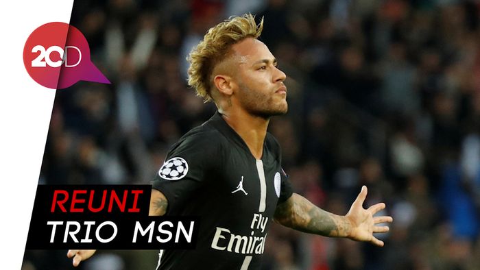 Neymar akan Kembali ke Barcelona?