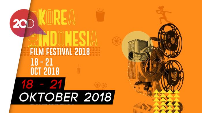 Nonton Film Korea dan Indonesia di Korea Indonesia Film Festival 2018