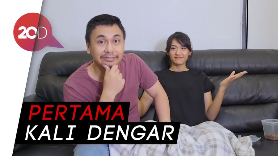 Reaksi Raditya Dika Saat Dengar Detak Jantung Anaknya