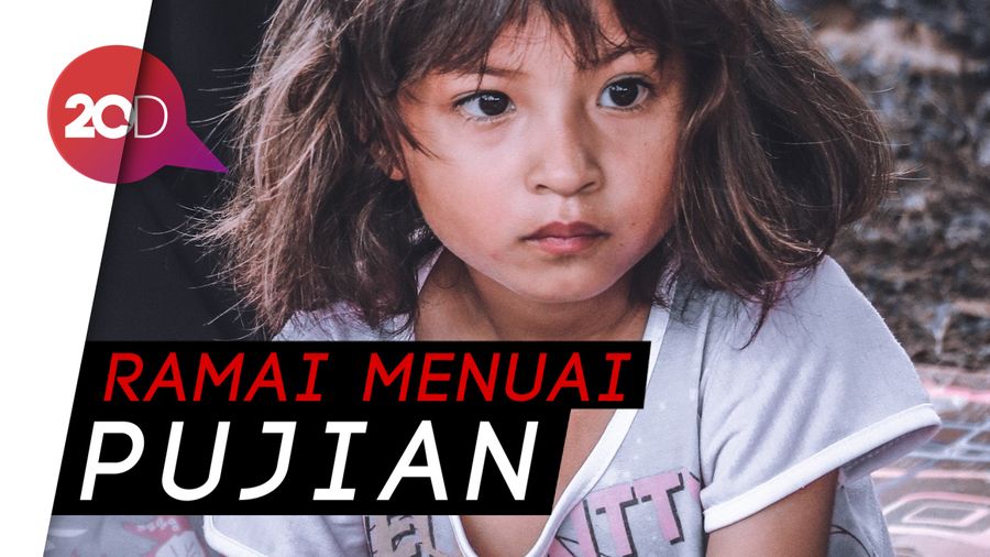 Tegarnya Jihan, Bocah Korban Gempa Sulteng yang Enggan Menangis