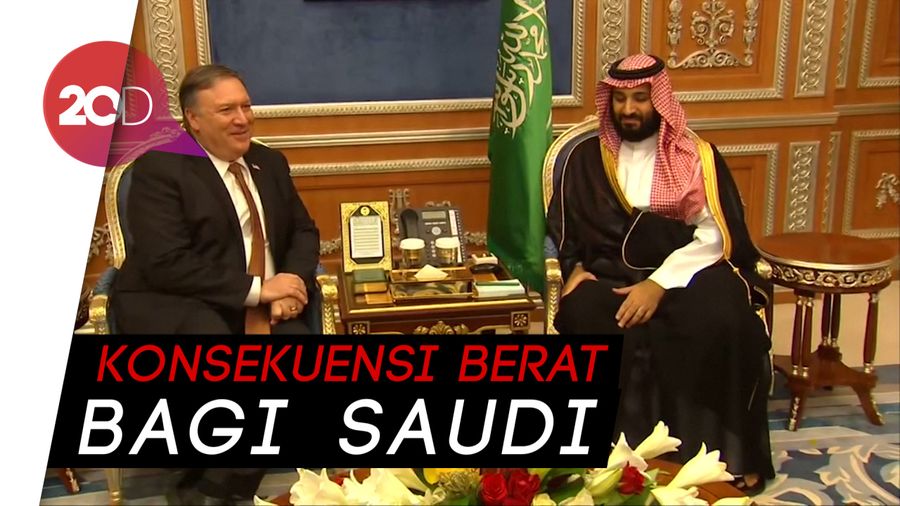 Trump Akhirnya Yakin Jamal Khashoggi Telah Tewas