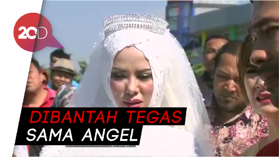 Vicky Ingin Rujuk karena Angel Lelga Hamil Satu Bulan?