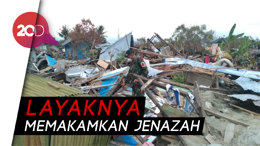 Wilayah Likuifaksi Sulteng Direkomendasikan untuk Ditimbun Tanah