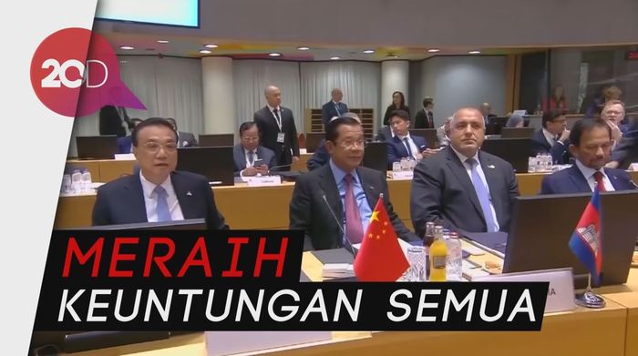 Asia-Eropa Sepakati Pasar Bebas