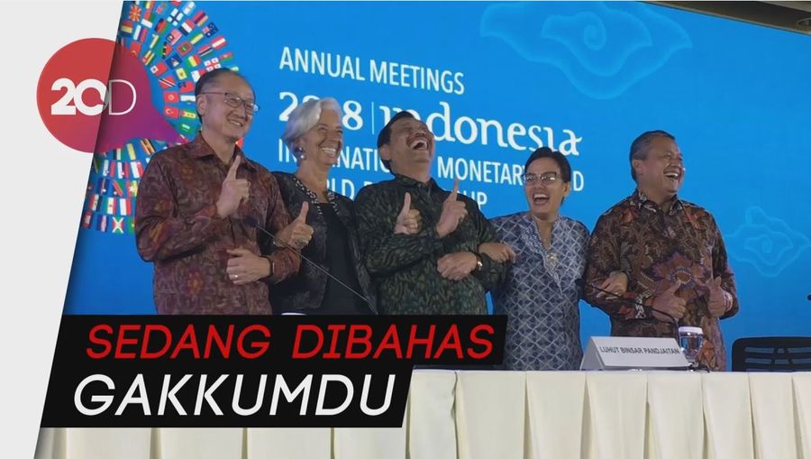 Bawaslu Kaji Dugaan Kampanye Luhut di IMF  