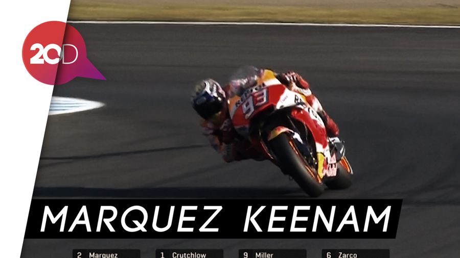 Dovizioso Start Terdepan di MotoGP Jepang 
