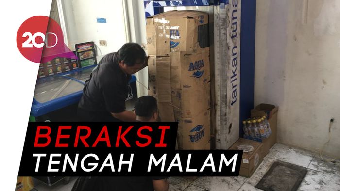 Gasak ATM Pakai Alat Las, Kawanan Pencuri Gondol Rp 637 Juta