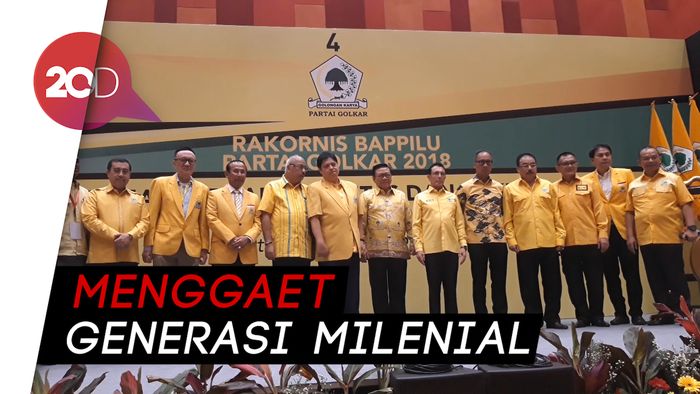 Golkar Optimalkan Kampanye Via Medsos 