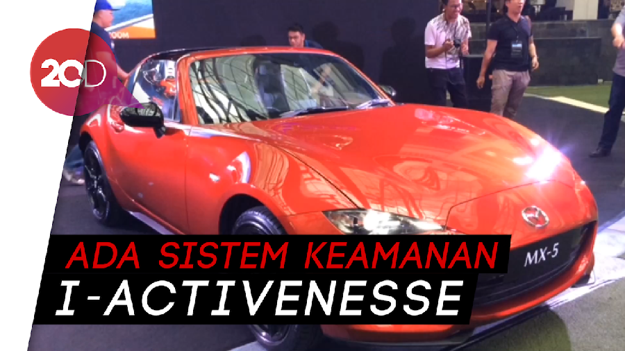  Intip Mazda All New MX-5 yang Semakin Bertenaga  