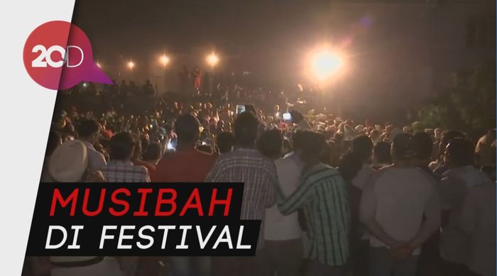Kereta Tabrak Kerumunan Orang di India, 59 Tewas
