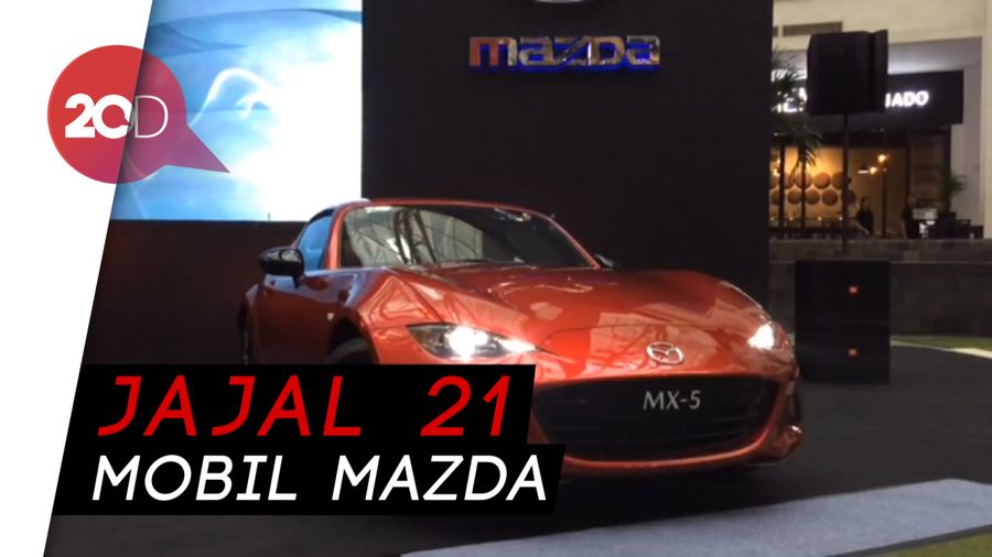 Mazda All New CX-9 dan MX-5 Mejeng di Mazda Power Drive 2018