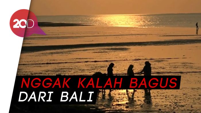 Menikmati Romantisme Sunset di Pantau Duta Probolinggo