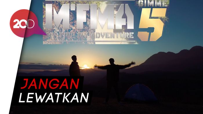 My Trip My Adventure, Sunrise dan Trail di Ruteng NTT