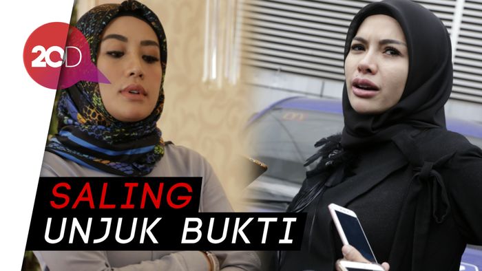Perang Nikita Mirzani Vs Shinta Bachir Makin Memanas!