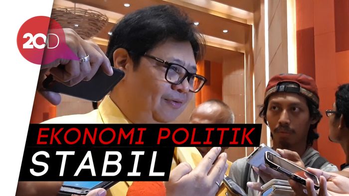 Puji-pujian Airlangga untuk Jokowi