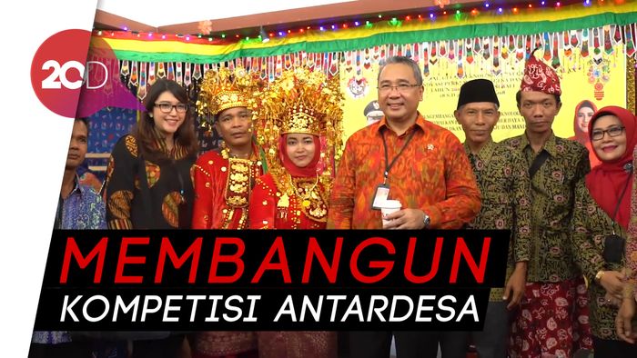 Teknologi hingga Kesenian Desa Mejeng di GWK Bali