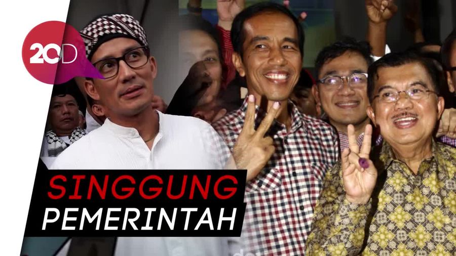 Sandi: Pembangunan Berkualitas untuk Rakyat, Bukan Asing