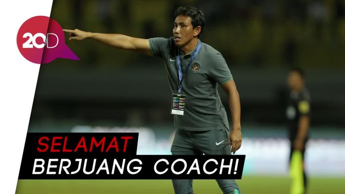 Gantikan Luis Milla, Bima Sakti Tangani Timnas Indonesia
