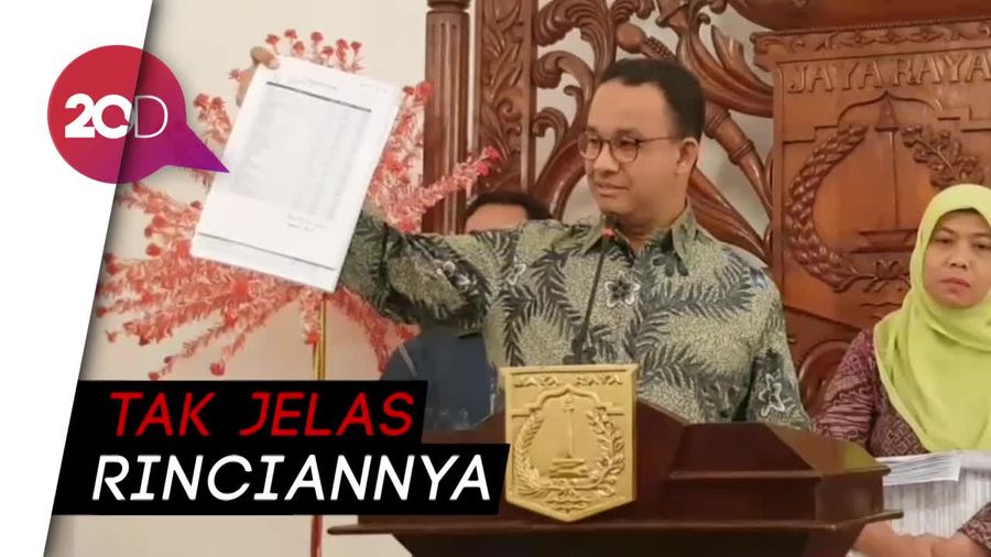 Anies Pertanyakan Dana Kemitraan Pemkot Bekasi