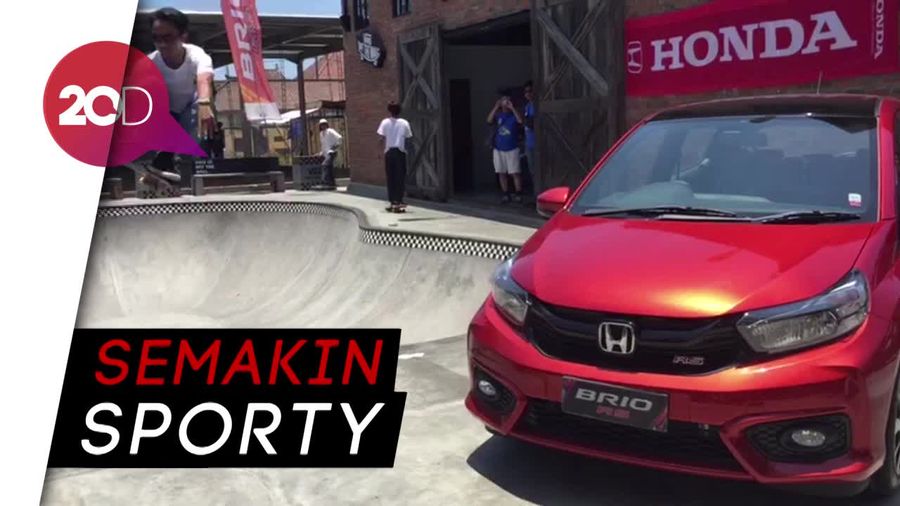Honda Brio Sudah Naik Kelas