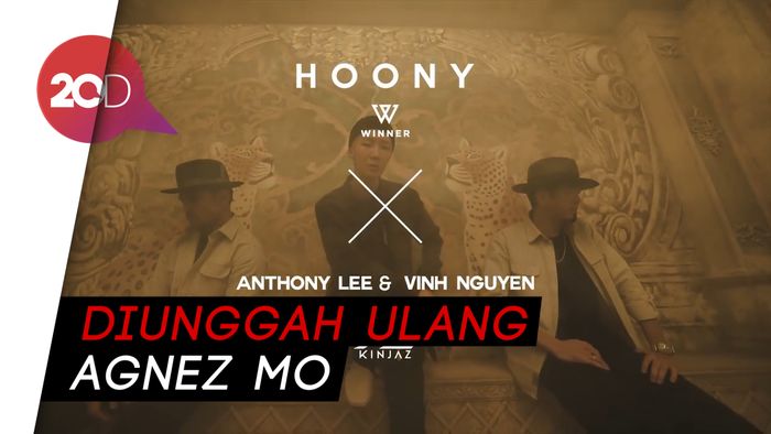 Aksi Seunghoon WINNER Tarikan Lagu Overdose Agnez Mo