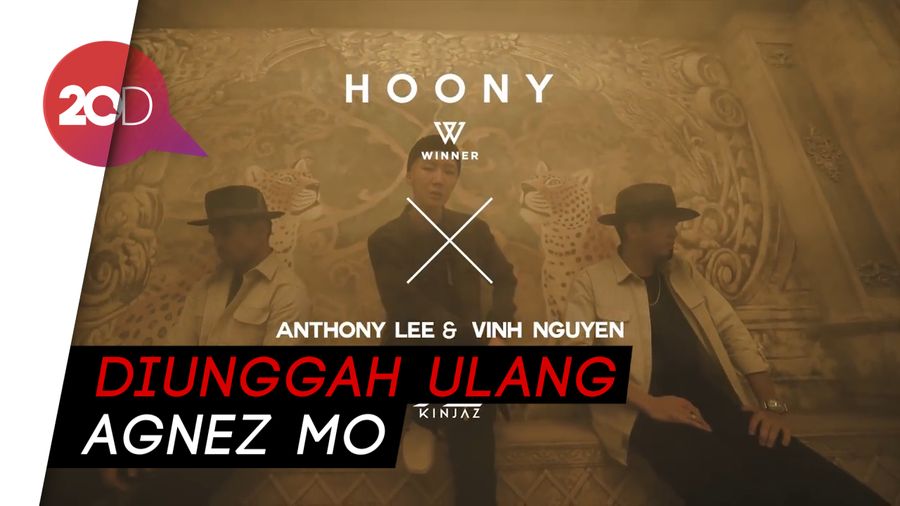 Aksi Seunghoon WINNER Tarikan Lagu Overdose Agnez Mo