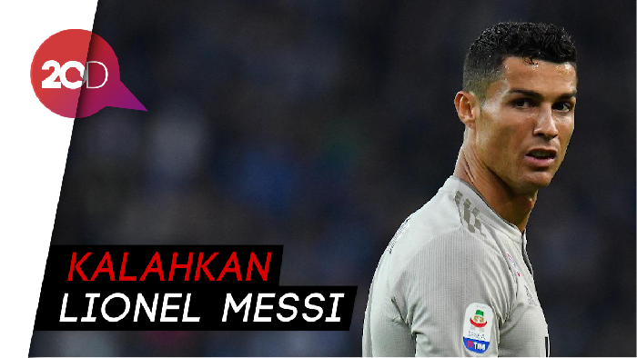 Cristiano Ronaldo Tercepat Cetak 400 Gol di Liga Top Eropa