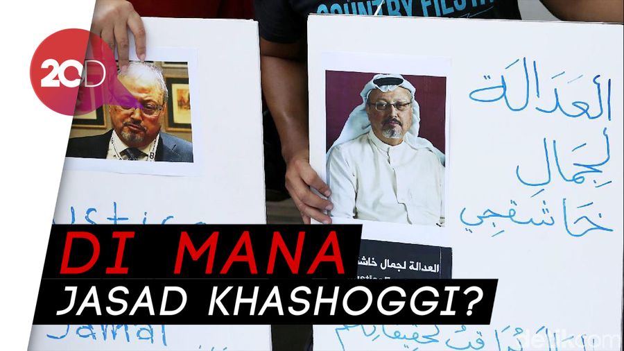 Cuitan Menyayat Hati Tunangan Khashoggi