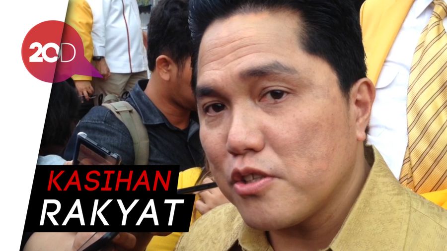 Erick Thohir: Setop Politik Kebohongan!