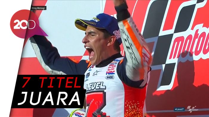 Level 7 Marc Marquez