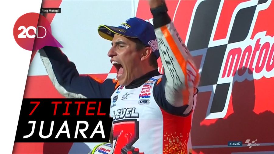 Level 7 Marc Marquez